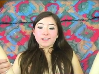 Pale amateur teen brunette Lynn Love