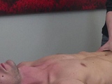 Masseuse gives client awesome handjob