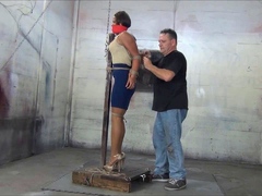 Hot Brunette BDSM and Awesome 69 Oral Fuck by