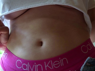 Amateur wild chick solo masturbation