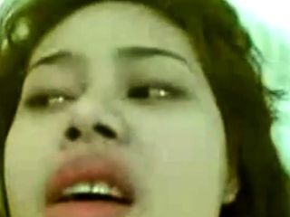 Indonesian Girl Ria's First Anal Experience