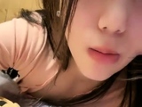 Amateur asian teen licks ass and sucks cock