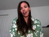 Cute brunette amateur babe sosha masturbating