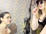 Mistress Zeida Dracula FemdomCastle - Burning Her Skin And
