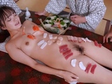 Asian japanese in anal threesome
