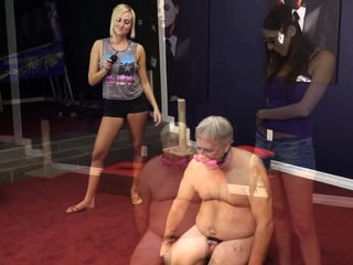 Cfnm amateur glamour femdom group