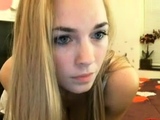sexy amateur hot blonde teen show webcam