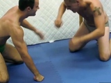 Fit Cameron Kincade Squeezes JT Balls