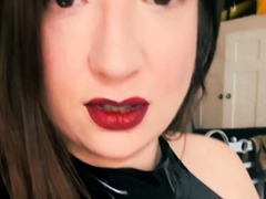 Small titted brunette amateur anal nailed at home