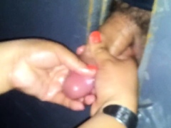 Svensk hustrus hrlighetshl handjob
