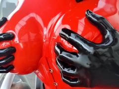 Amateur Honey With A BDSM Fetish