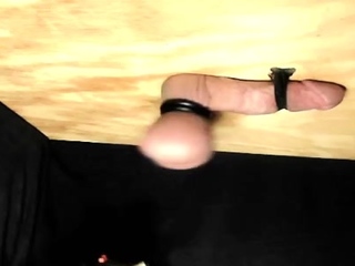 RUBBER MALLET SPANKING MACHINE – Gloryhole Ballbusting to