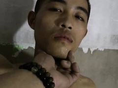 Fit Chinese Young Guy Bdsm