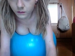 Big boobs milf masturbating