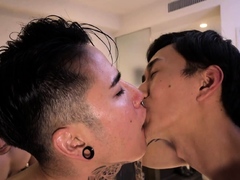 Sub Gay Fisted By Two Horny Dudes