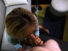 Tiny Filipina blonde MILF amateur picked up for sex on video