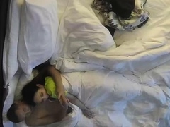 Amateur close up oral