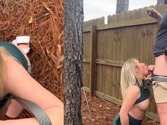 Mexicana blowjob with her big boobs