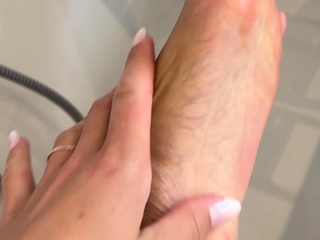 Foot Fetish jerk off Solo cyruz