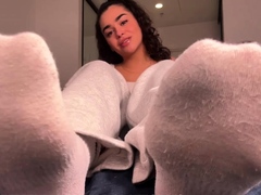 AddictiveJenna - My Socks Are Your Gods - Foot Fetish,